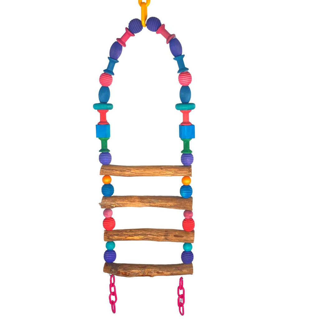 Bonka Bird Toys 3818 Large Ladder Swing