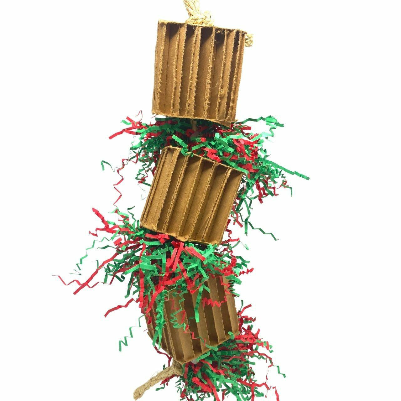 3830 Large Christmas Gift Box - Bonka Bird Toys