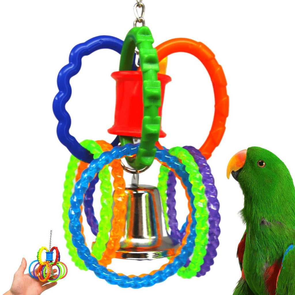 3836 Ring Jumble - Bonka Bird Toys