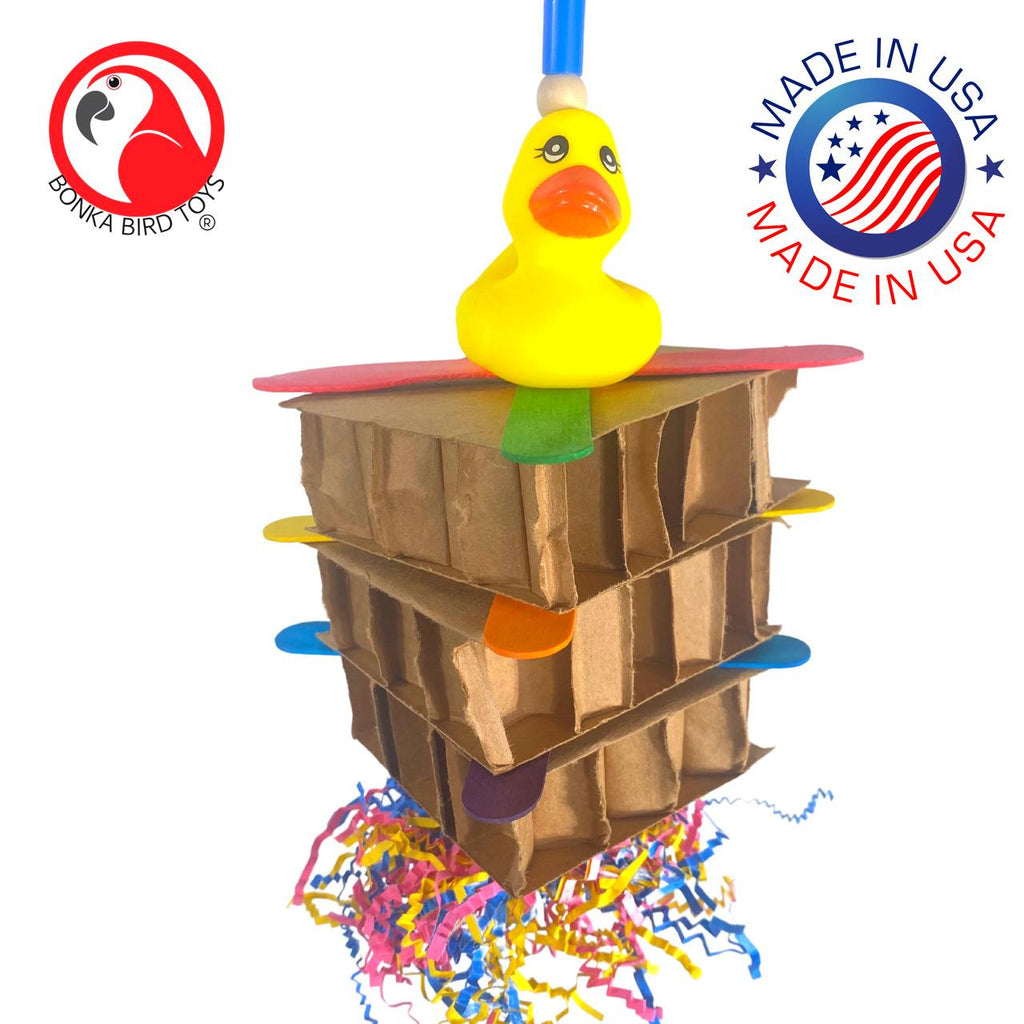 3846 Duck Block - Bonka Bird Toys