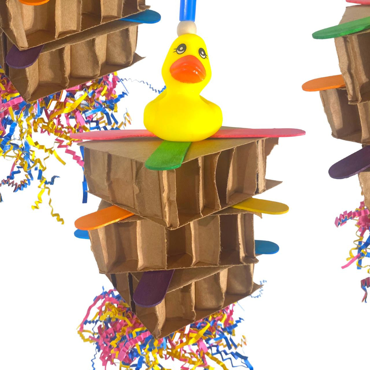 3846 Duck Block - Bonka Bird Toys