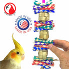 3849 Trio Boxy Cube - Bonka Bird Toys