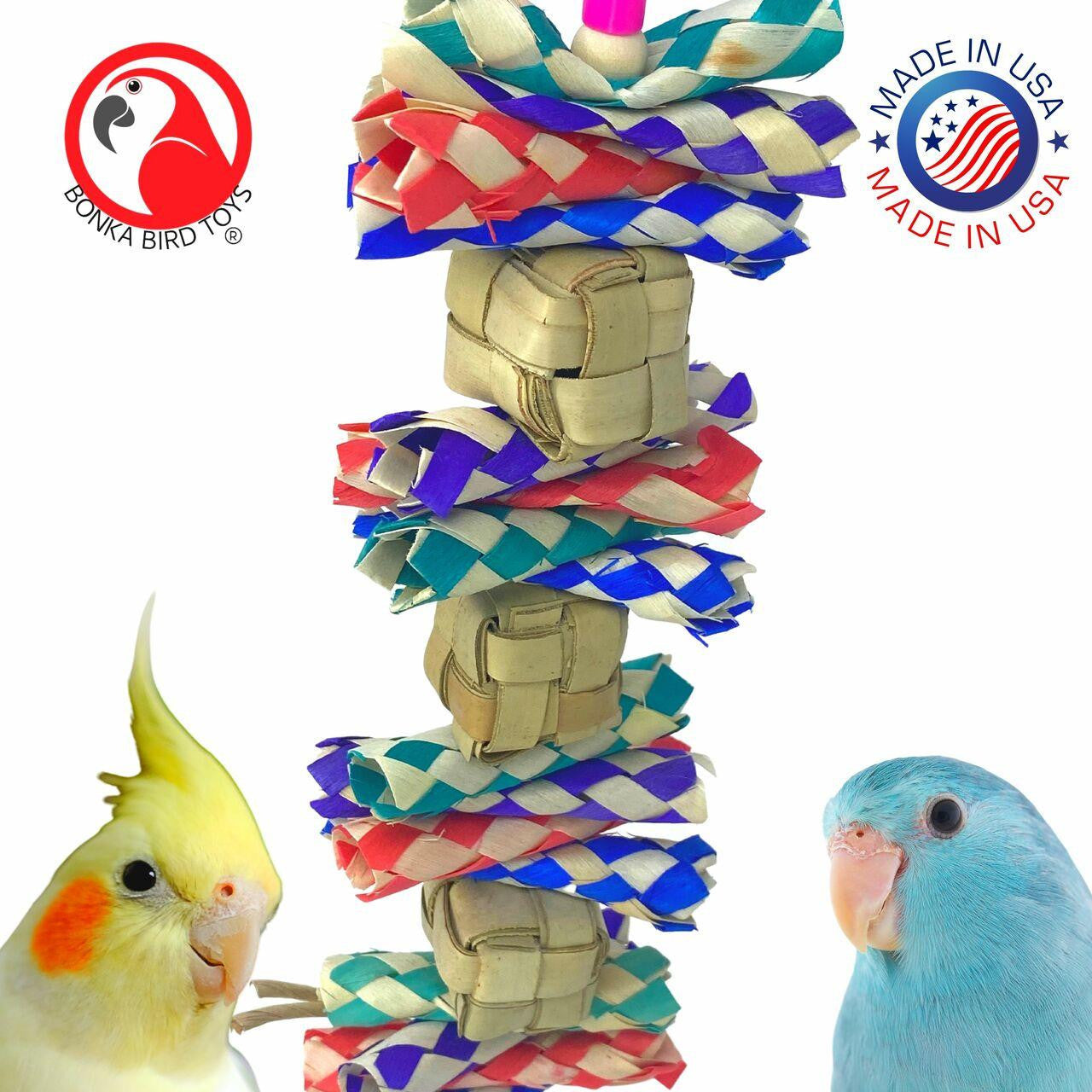 3849 Trio Boxy Cube - Bonka Bird Toys