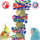 3849 Trio Boxy Cube - Bonka Bird Toys