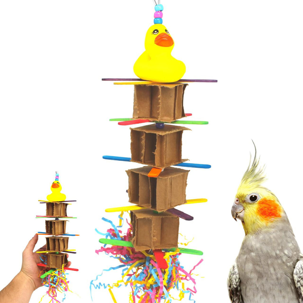 3864 Sticky Duck - Bonka Bird Toys