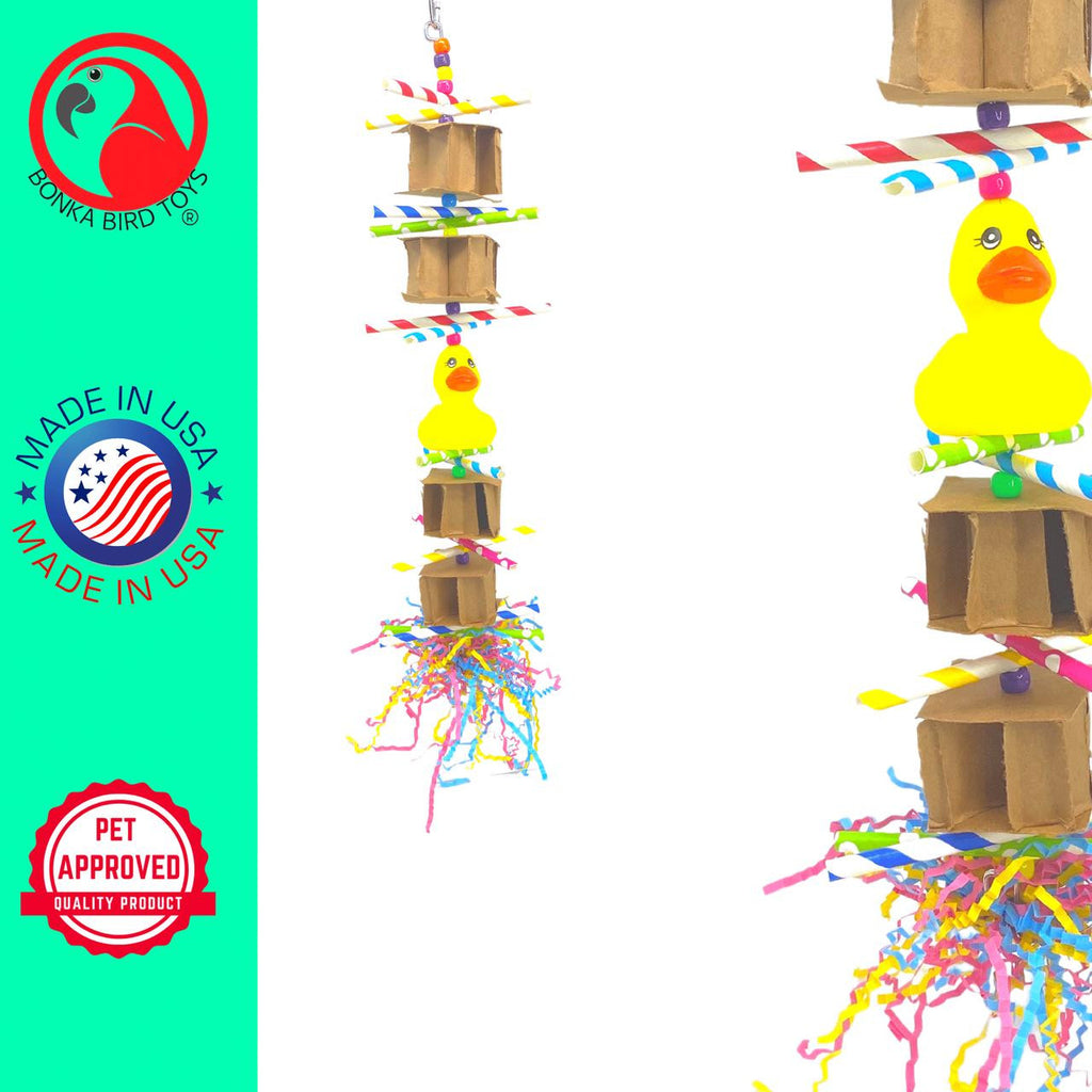 3865 Party Duck - Bonka Bird Toys