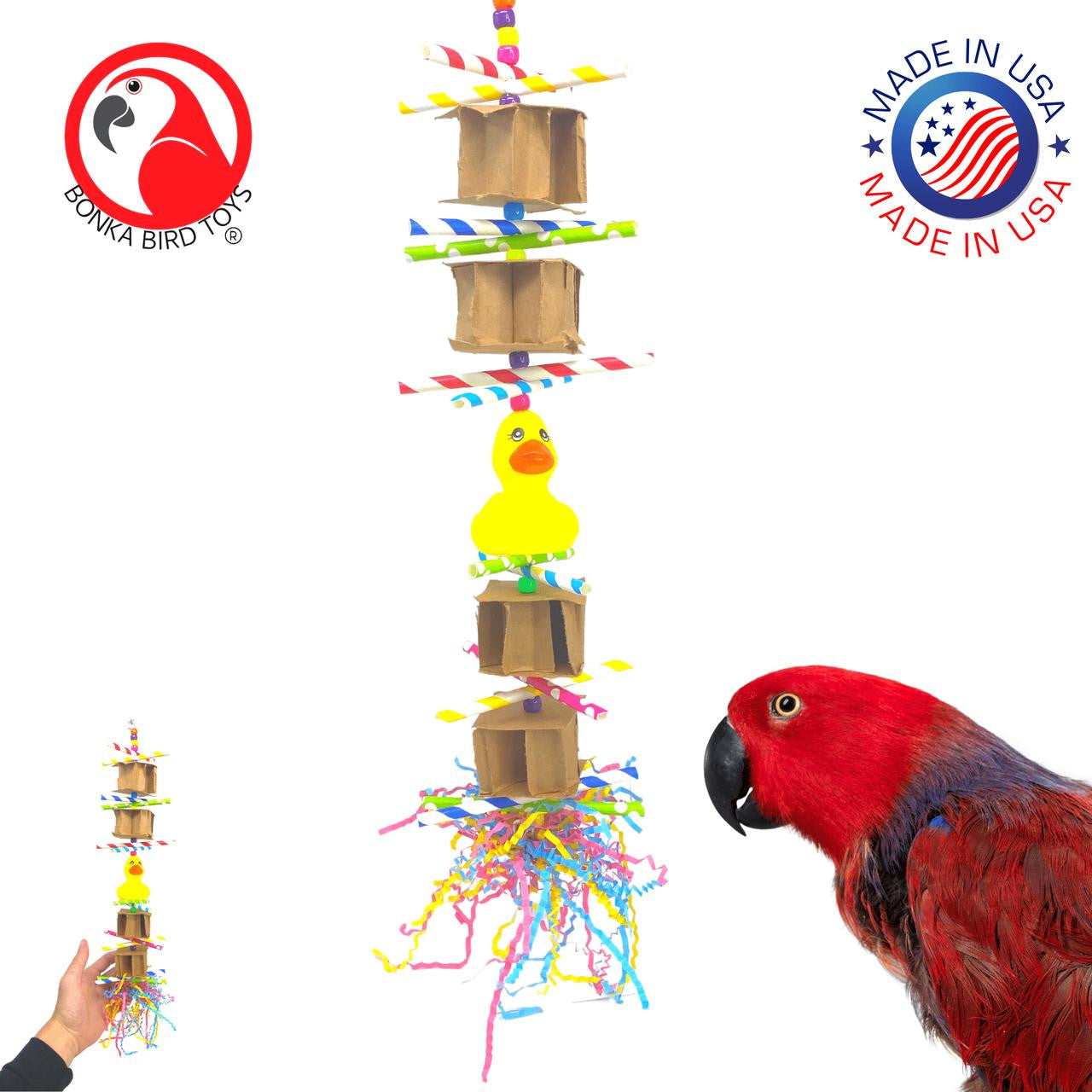 3865 Party Duck - Bonka Bird Toys