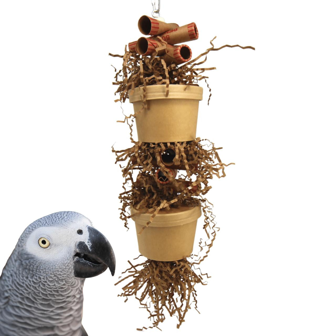 3867 Duo Money Pot - Bonka Bird Toys