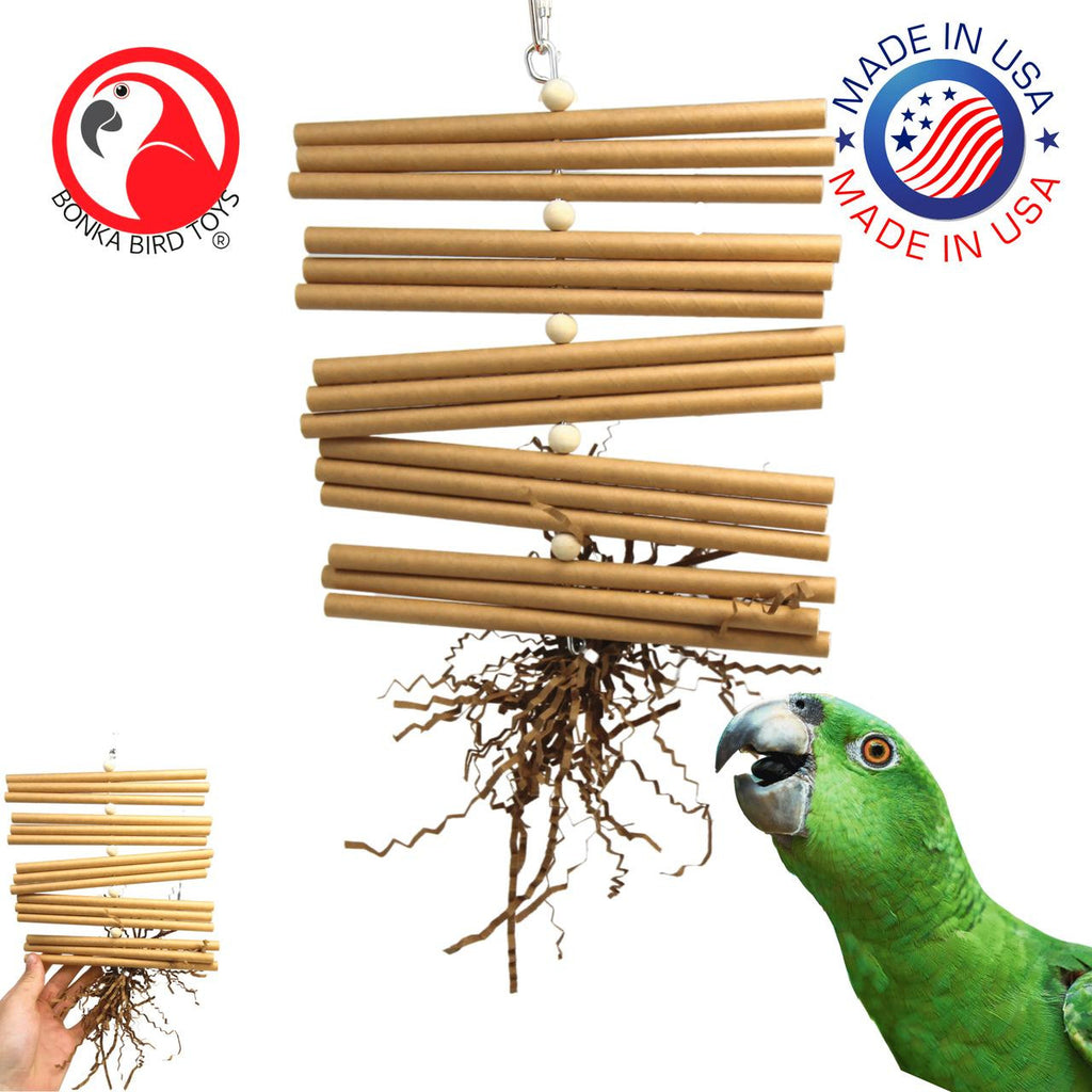 3873 Tube Tree - Bonka Bird Toys