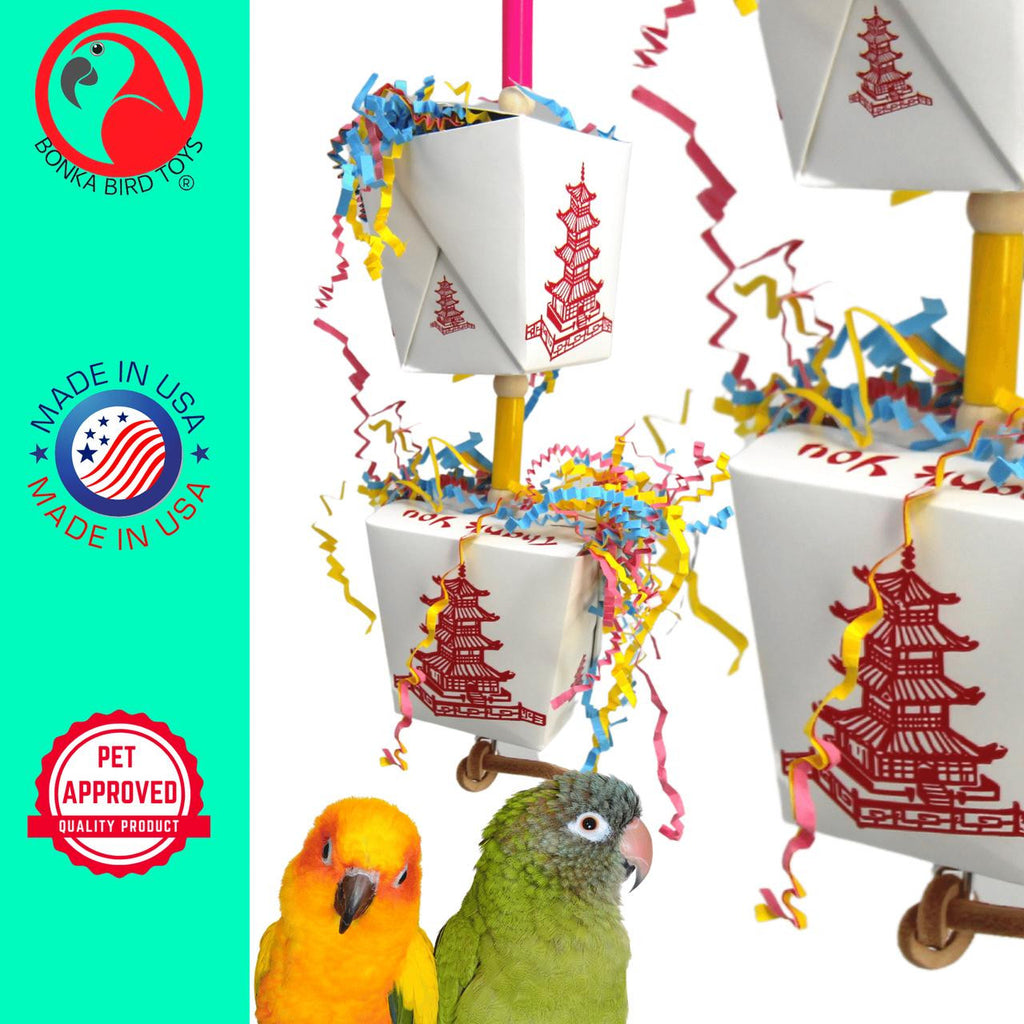 3874 Duo Take Out - Bonka Bird Toys