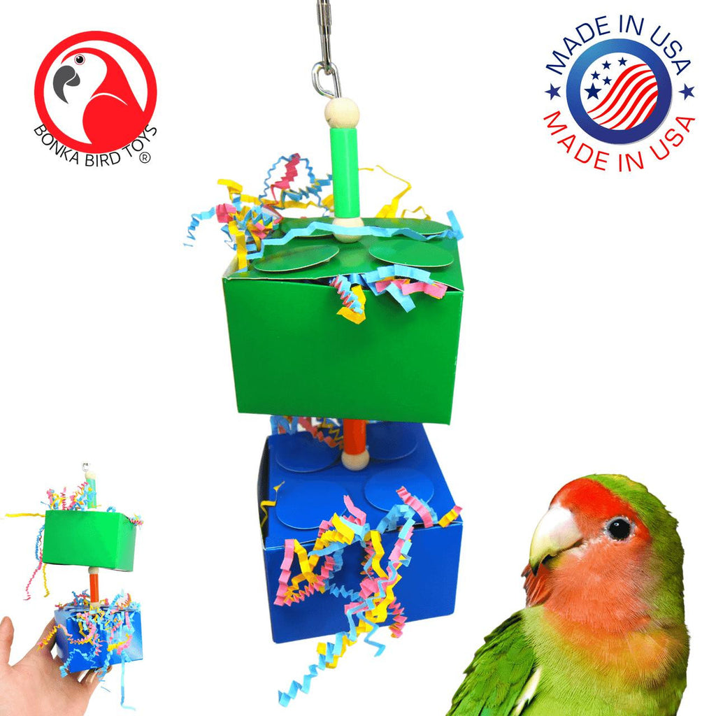 3877 Duo Brick Party - Bonka Bird Toys