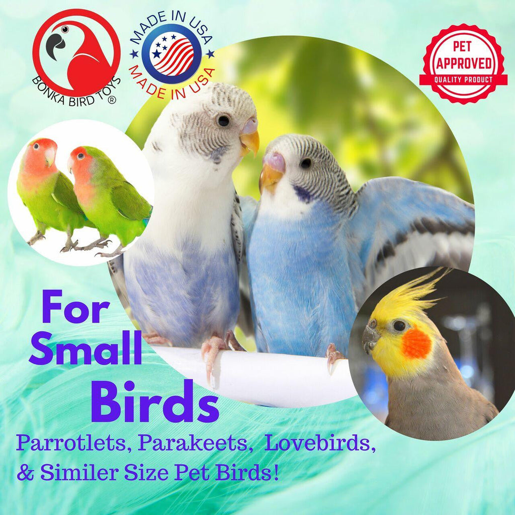 Small Large Aglet Heaven - Bonka Bird Toys