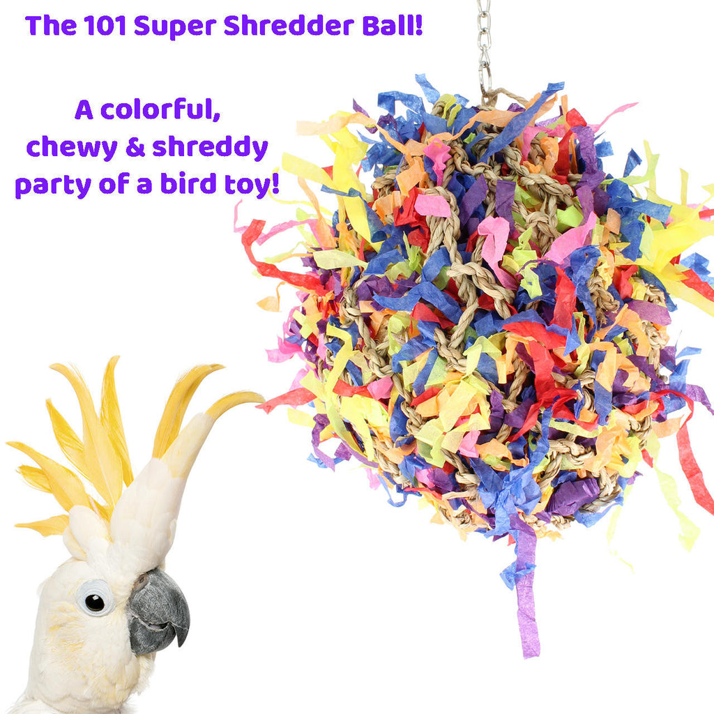 55101 Large Super Shredder Ball - Bonka Bird Toys