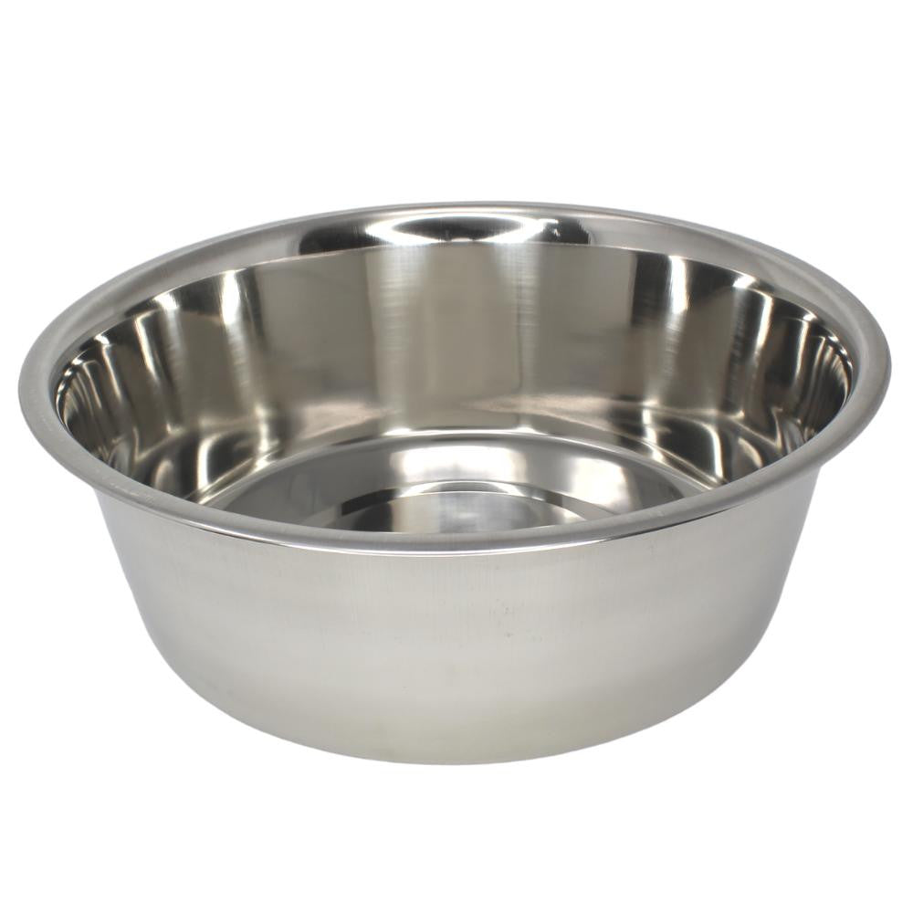 800012 Stainless Steel 5 Quart Bowl - Bonka Bird Toys