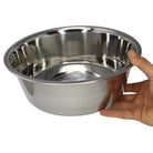 800012 Stainless Steel 5 Quart Bowl - Bonka Bird Toys