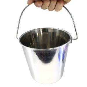 800099 1 Quart Stainless Steel Pail - Bonka Bird Toys