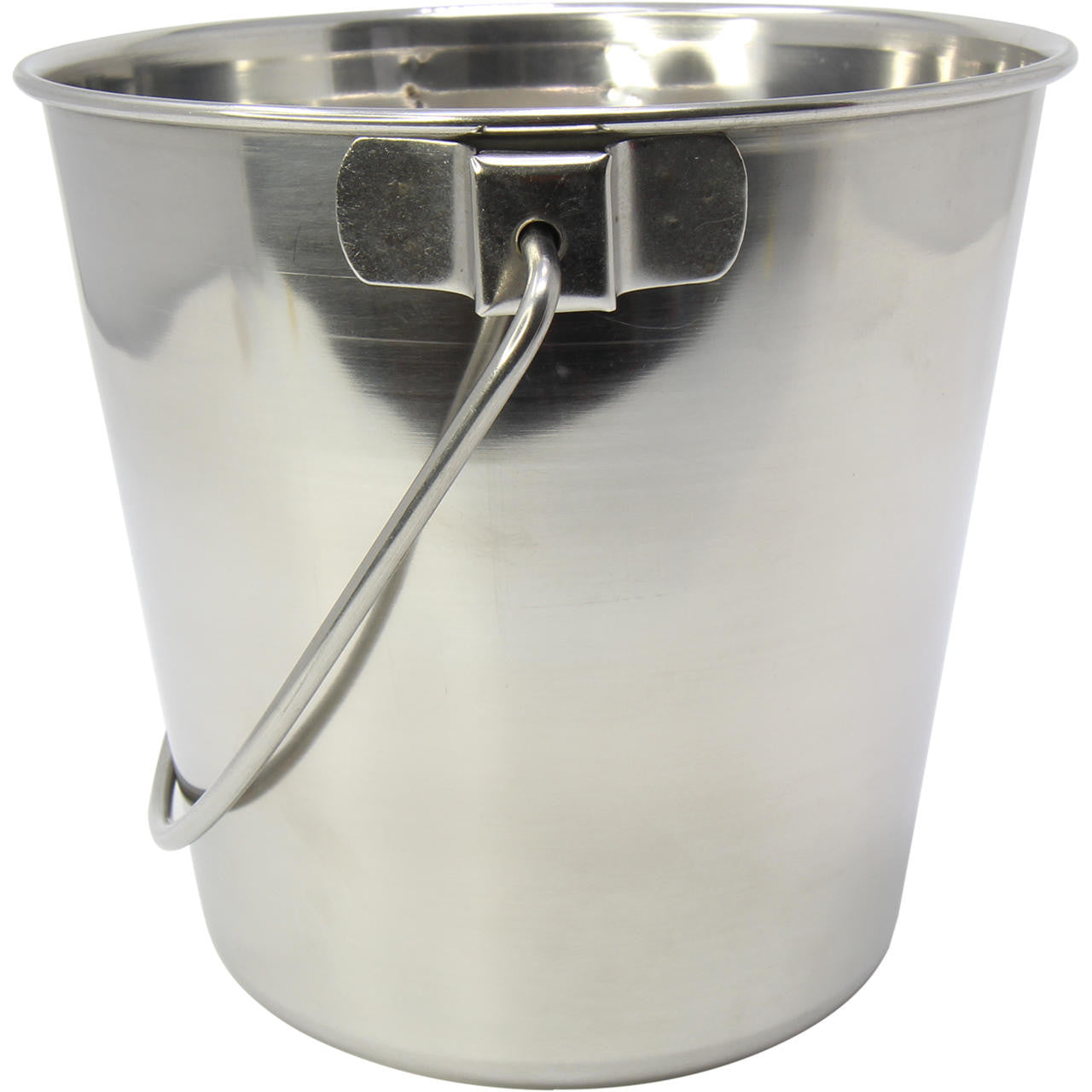 800100 2 Quart Stainless Steel Pail - Bonka Bird Toys