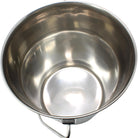 800101 4 Quart Stainless Steel Pail - Bonka Bird Toys