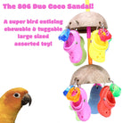 806 Duo Coco Sandal - Bonka Bird Toys