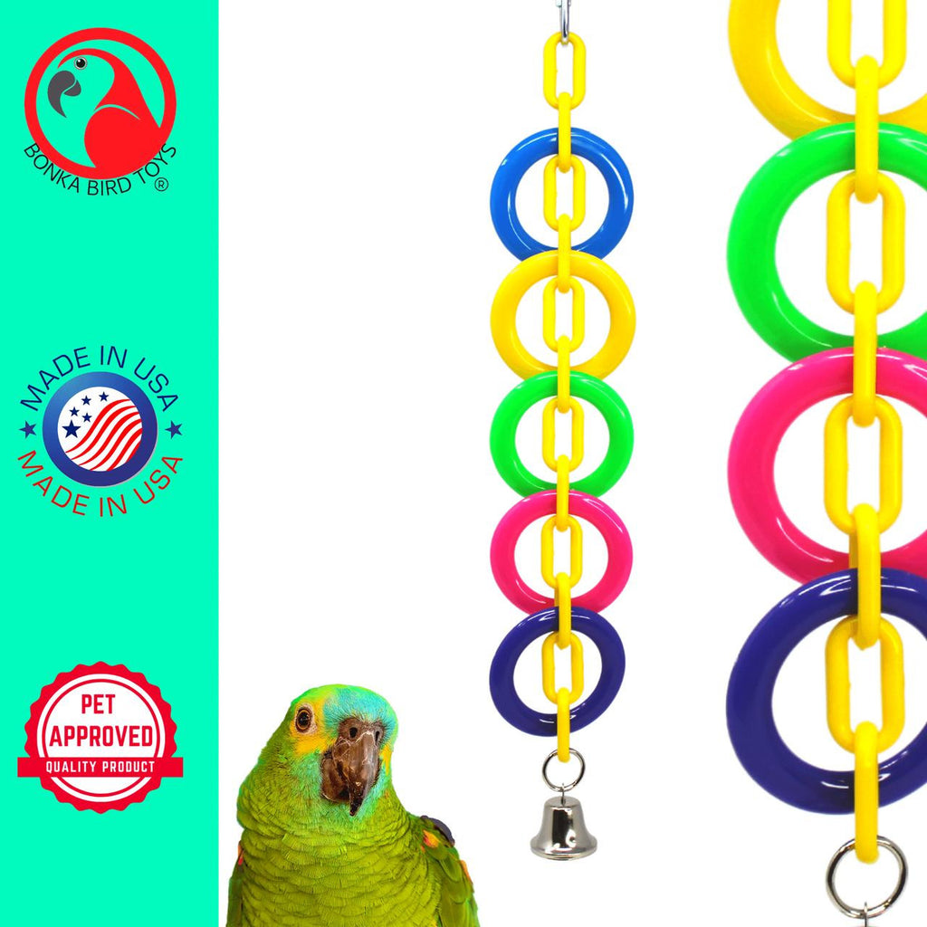 848 Big Ring Chain - Bonka Bird Toys