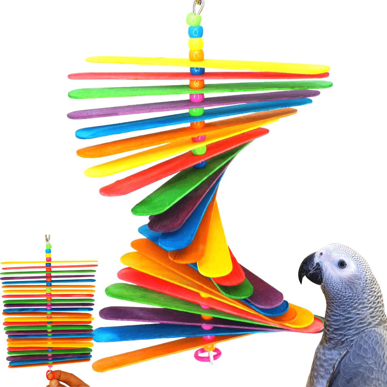 Parrot Toy Bonka Bird Toys