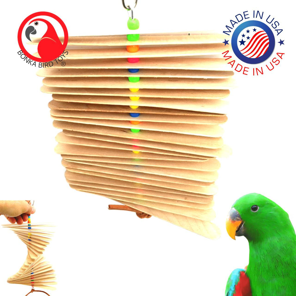 867 Natural Big Stick - Bonka Bird Toys