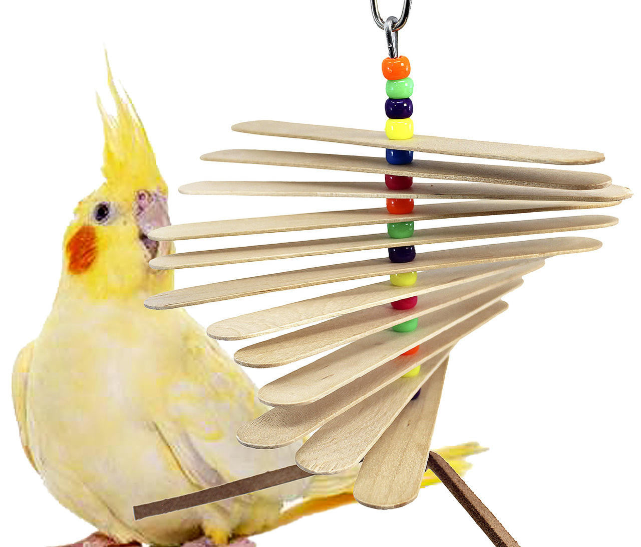 870P Natural Big Stick from Bonka Bird Toys Parrot Toy