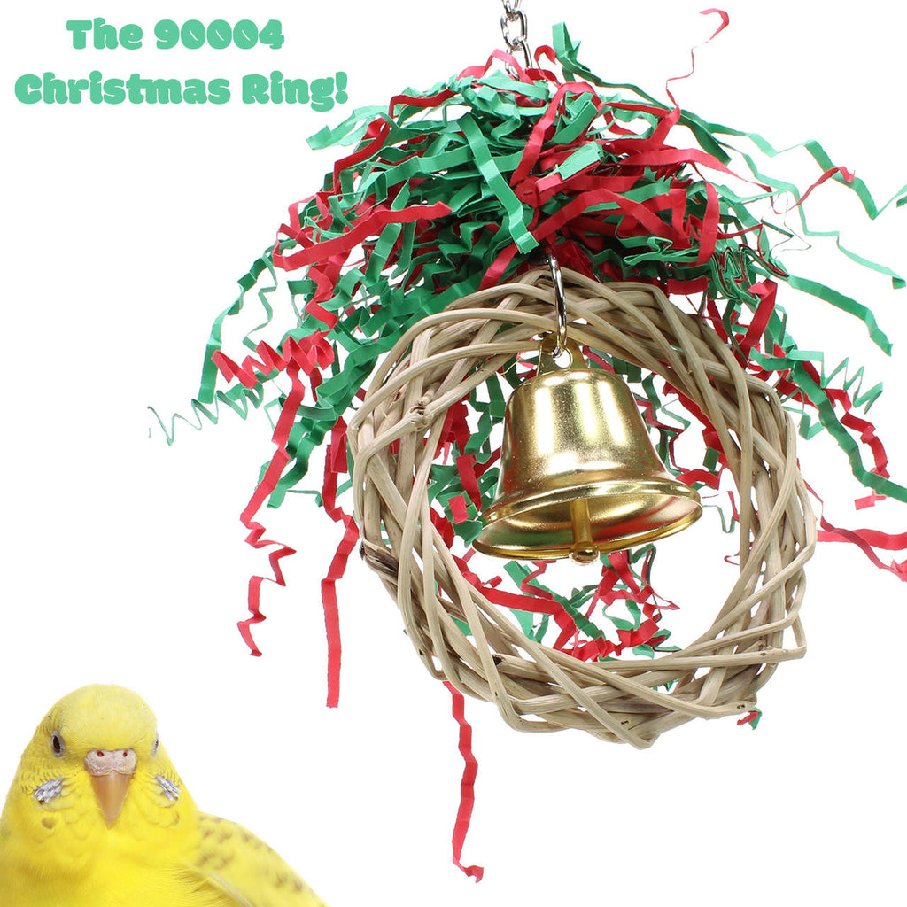 9004 Christmas Ring - Bonka Bird Toys