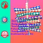 946 Shred burst - Bonka Bird Toys