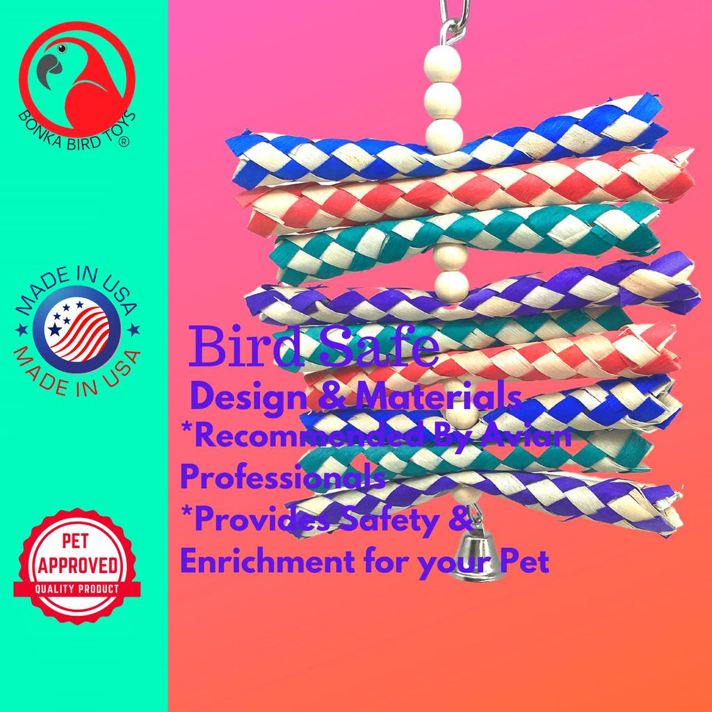 946 Shred burst - Bonka Bird Toys