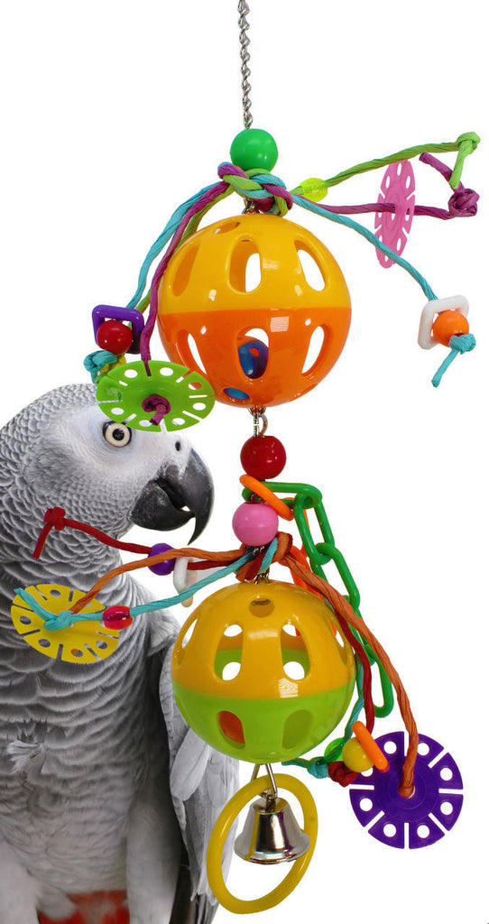 964 Duo Bizzy Ball - Bonka Bird Toys