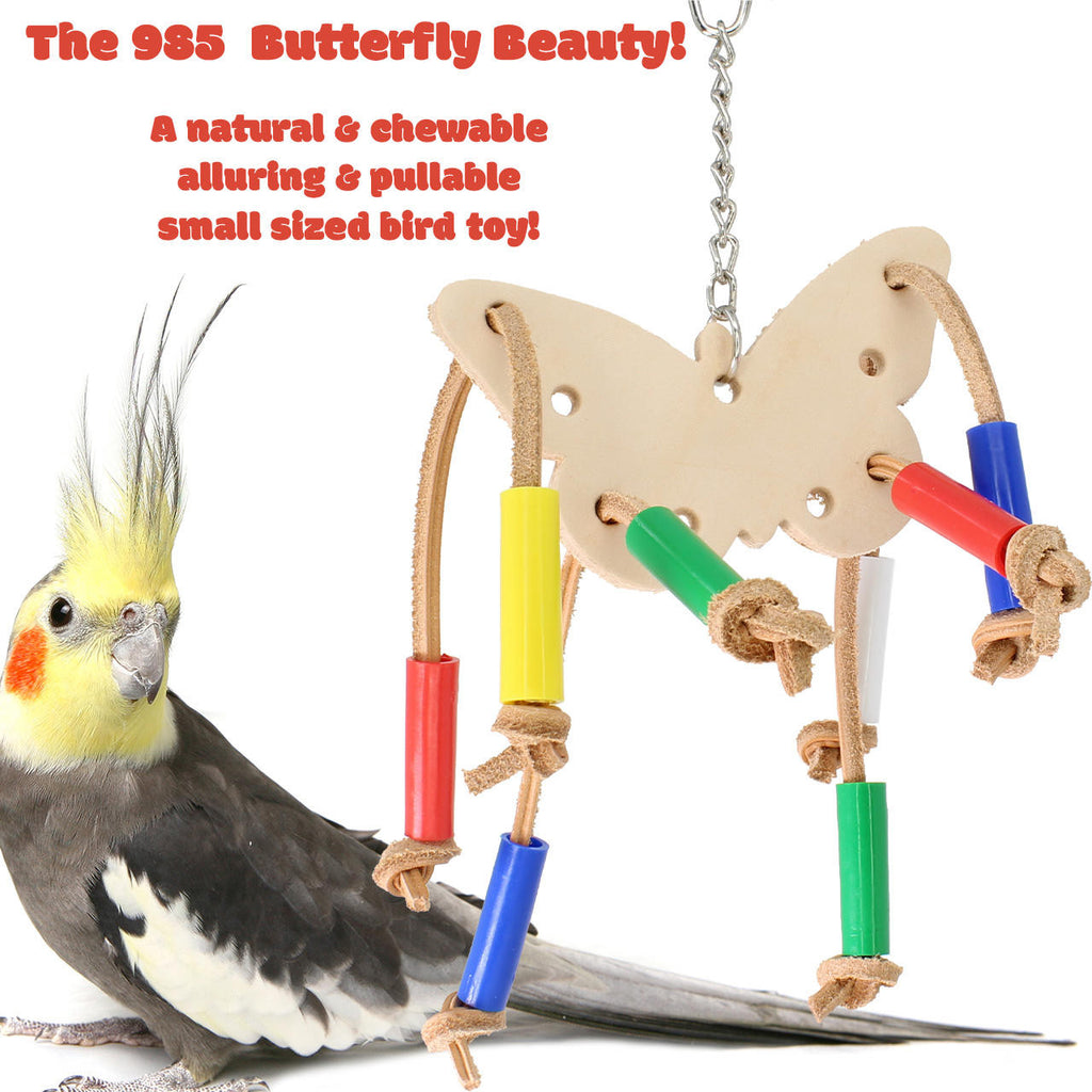 985 Butterfly Beauty - Bonka Bird Toys