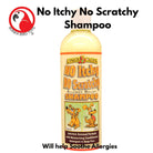 Kings Cages No Itchy, No Scratchy Dog Shampoo 17 Fluid ounces. Made In The USA.