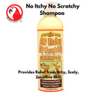 Kings Cages No Itchy, No Scratchy Dog Shampoo 17 Fluid ounces. Made In The USA.