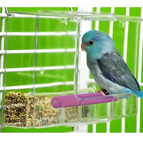 Seed No Mess Bird Feeder - Bonka Bird Toys