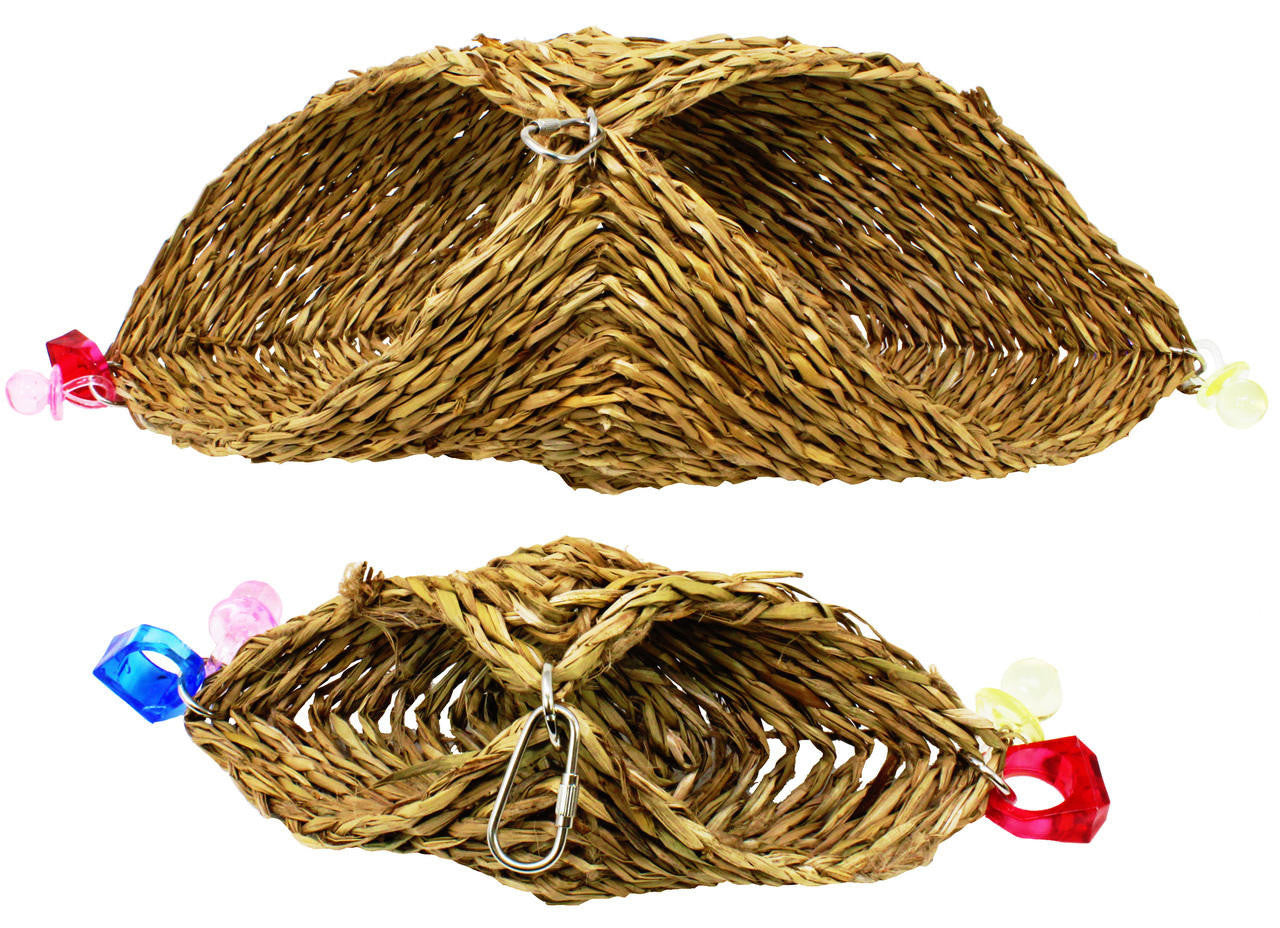 Bonka Bird Toys Small and Large Natural Foraging Tunnel