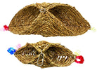 Bonka Bird Toys Small and Large Natural Foraging Tunnel