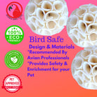 Bonka Bird Toys Sola Crepe Balls