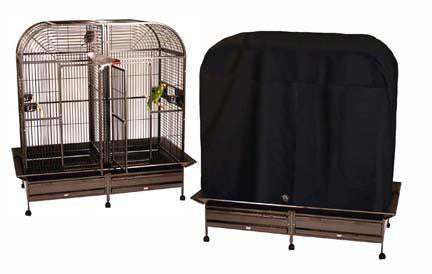 Cage Cover Model 6432 MD for large side by side bird cage - Bonka Bird Toys