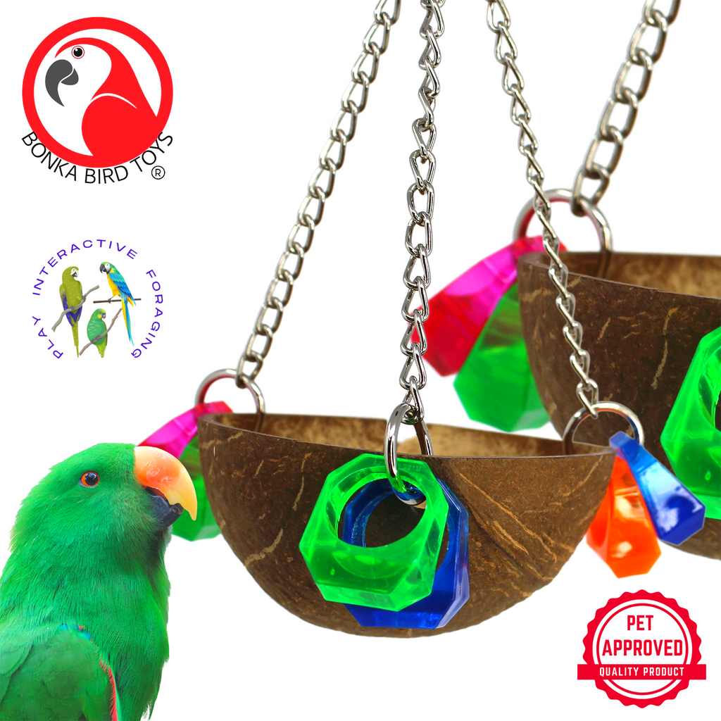 982 Coco Cup - Bonka Bird Toys