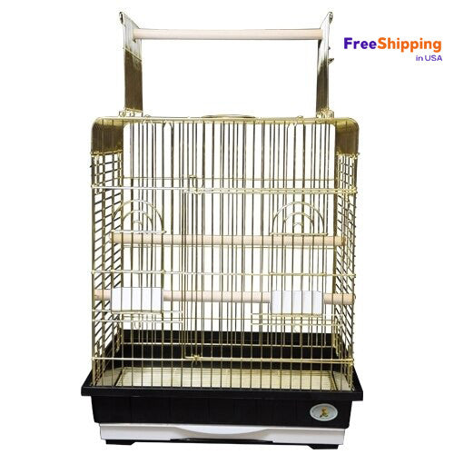 Kings Cages ES 2521 P Parrot Bird Cage 29X25X21 - Bonka Bird Toys