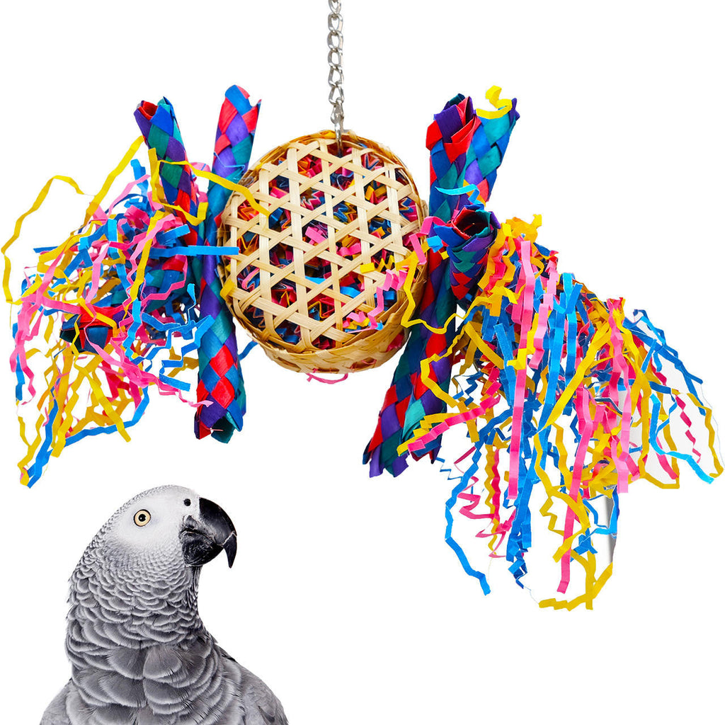 1721 Round Basket - Bonka Bird Toys