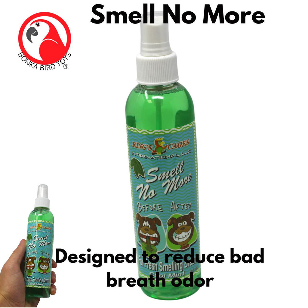 Kings Cages 50018 Smell No More Breath Spray for Dogs 8oz