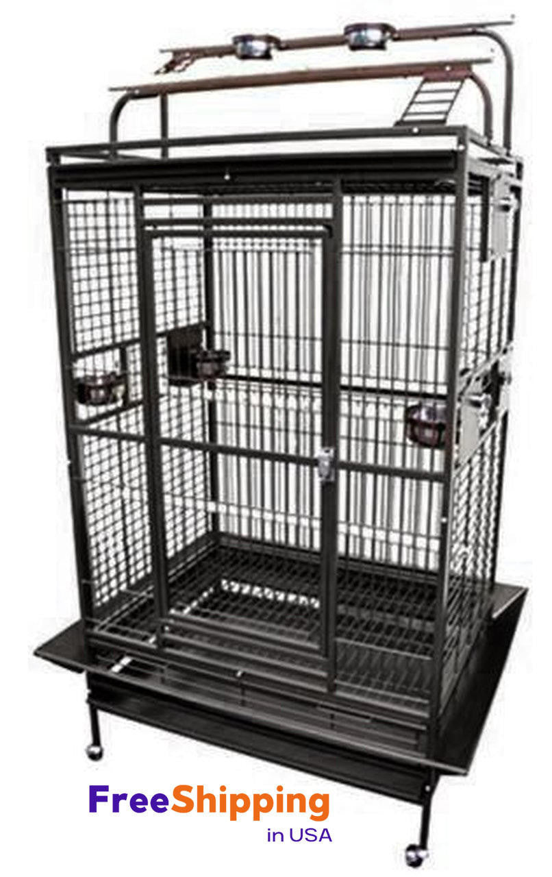 Kings Cages 8003628 Play Pen Bird Cage 36X28X68