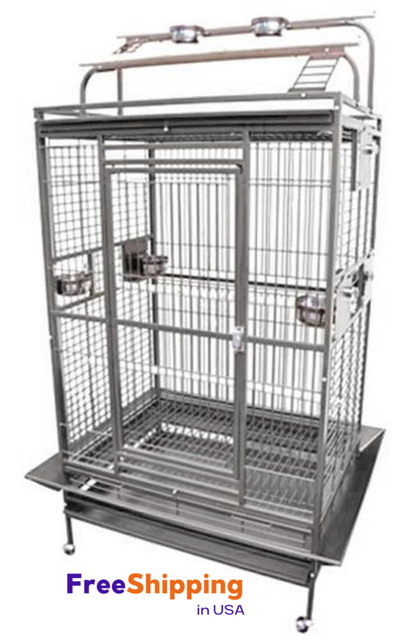 Kings Cages 8003628 Play Pen Bird Cage 36X28X68