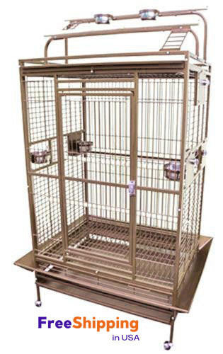 Kings Cages 8003628 Play Pen Bird Cage 36X28X68
