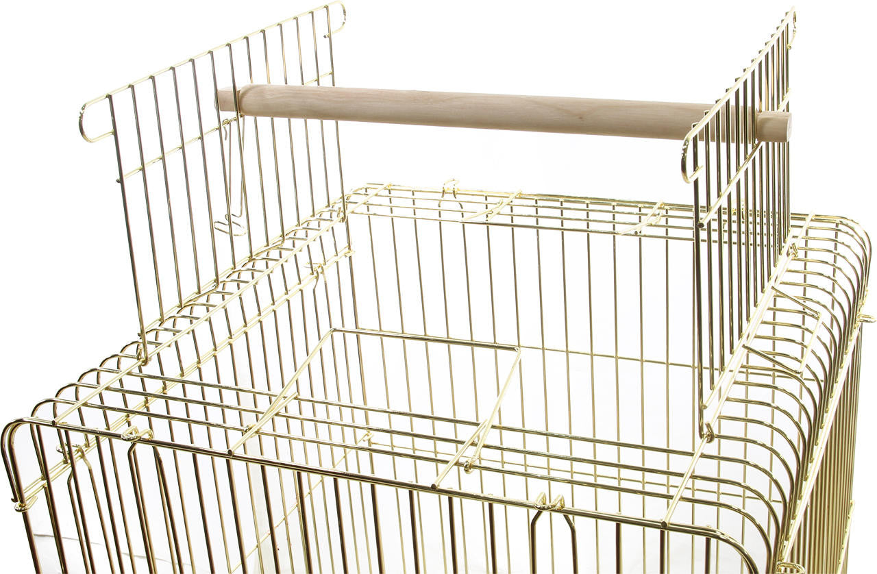 Kings Cages ES 1818 PBR/PBK/PWH Playpen Bird Cage 18X18X27