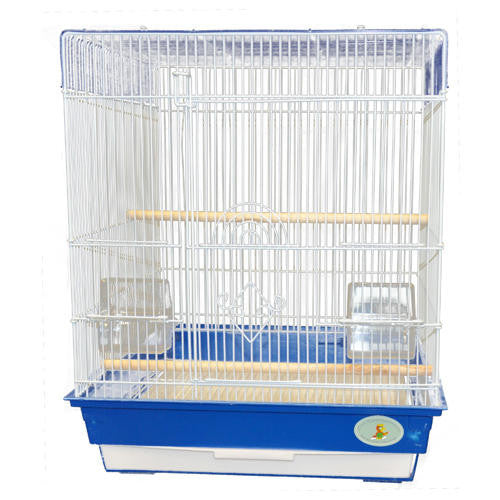 Kings Cages ES 1818 S Travelling Bird Cage 18X18X22 - Bonka Bird Toys