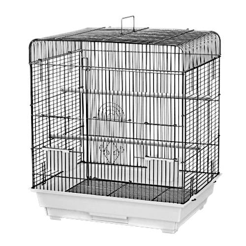 Kings Cages ES 2016 S Square Top Bird Cage 23X20X16 - Bonka Bird Toys