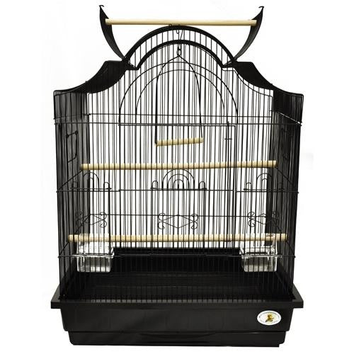 Kings Cages ES 2521 NOP Napoleon Top Bird Cage 30X25X21 - Bonka Bird Toys